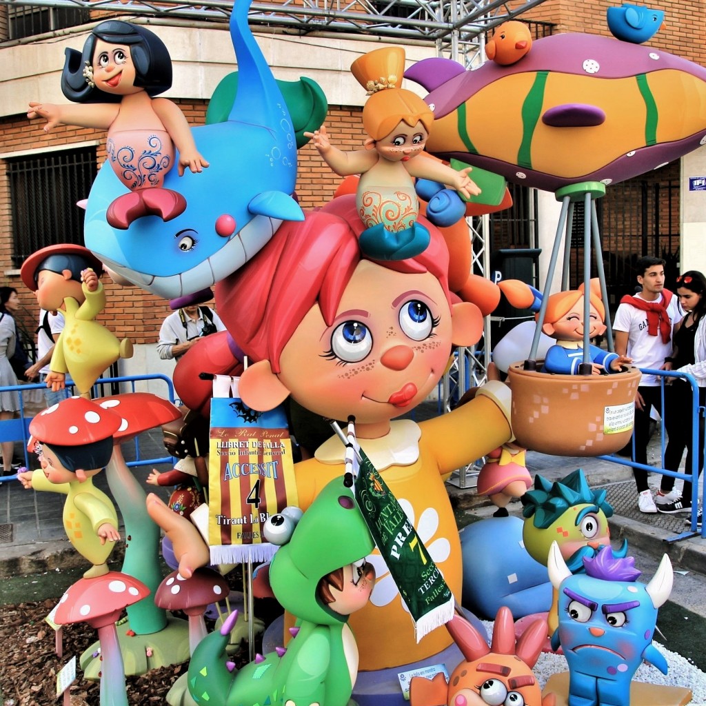 Foto: Fallas 2019 - Valencia (València), España