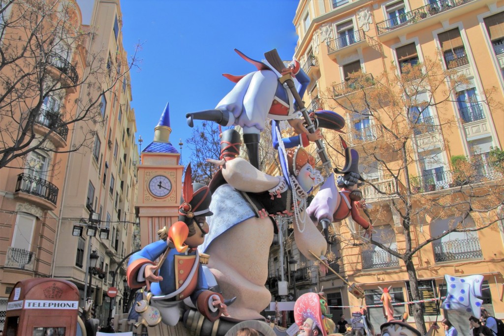 Foto: Fallas 2019 - Valencia (València), España