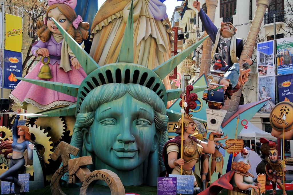 Foto: Fallas 2019 - Valencia (València), España