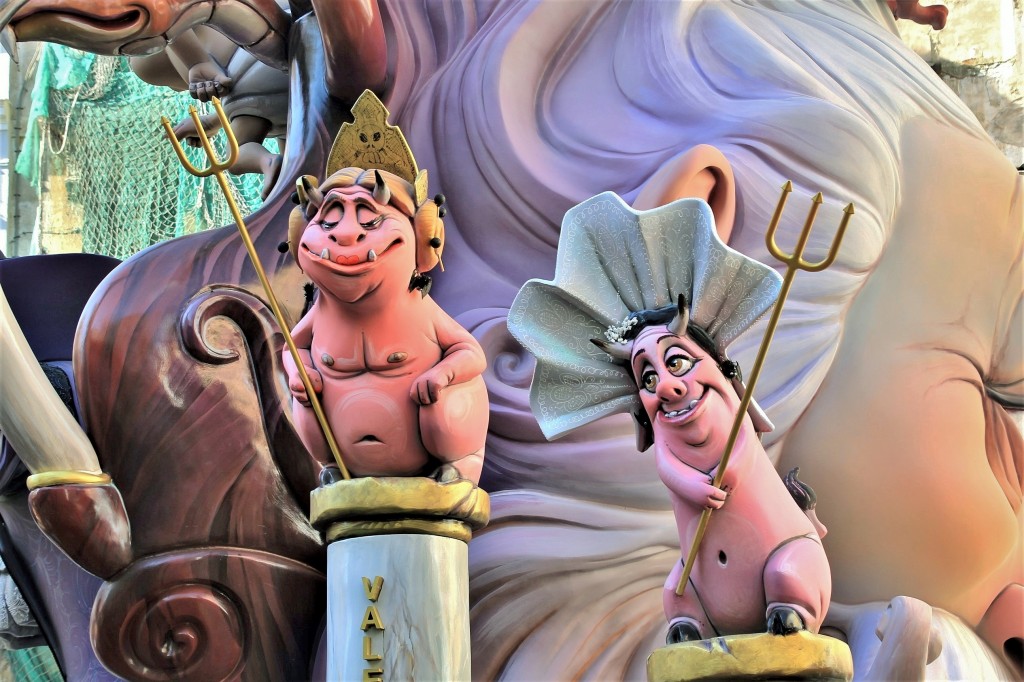 Foto: Fallas 2019 - Valencia (València), España