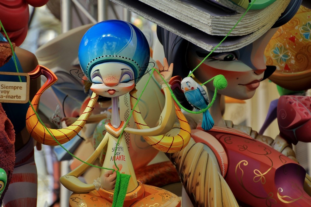 Foto: Fallas 2019 - Valencia (València), España