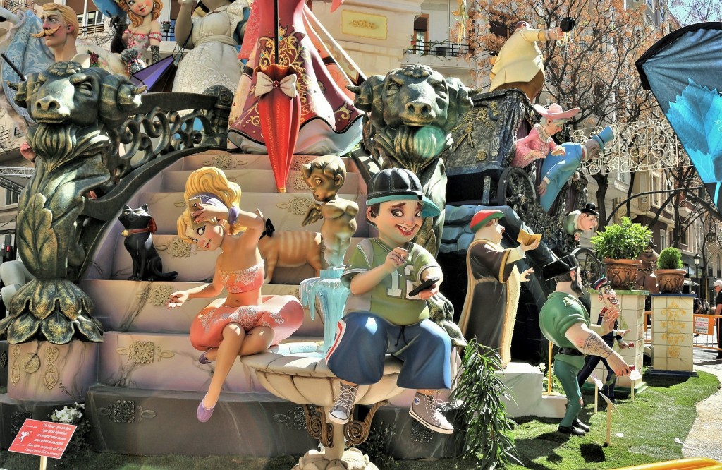 Foto: Fallas 2019 - Valencia (València), España