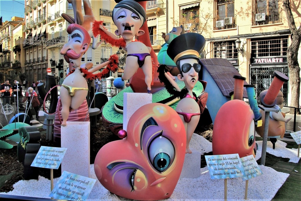 Foto: Fallas 2019 - Valencia (València), España