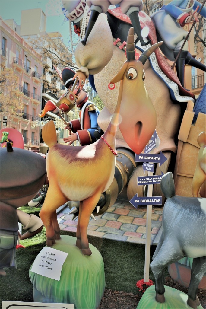 Foto: Fallas 2019 - Valencia (València), España