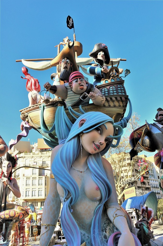 Foto: Fallas 2019 - Valencia (València), España