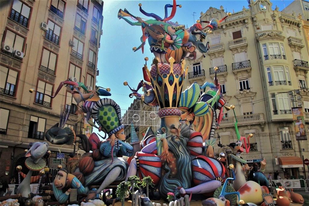 Foto: Fallas 2019 - Valencia (València), España