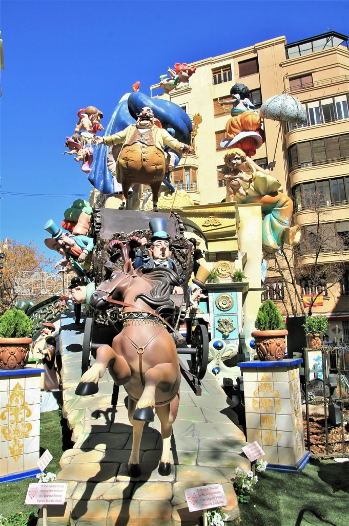 Foto: Fallas 2019 - Valencia (València), España