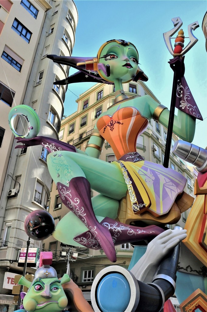 Foto: Fallas 2019 - Valencia (València), España