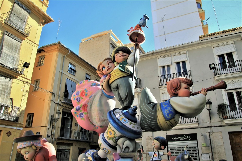 Foto: Fallas 2019 - Valencia (València), España