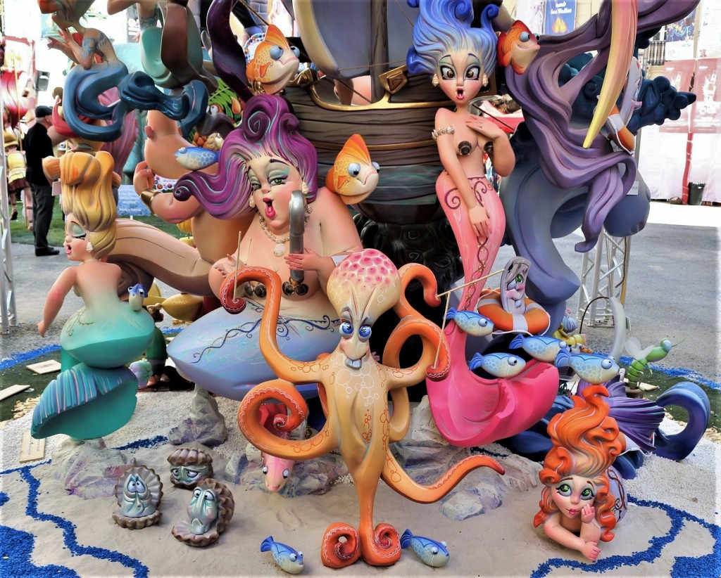 Foto: Fallas 2019 - Valencia (València), España
