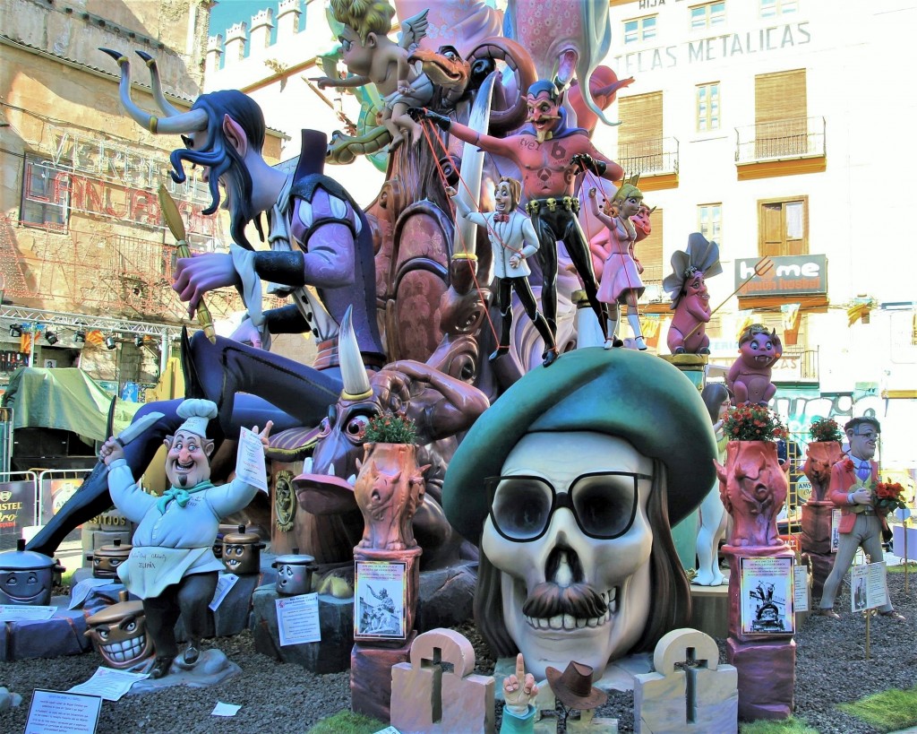 Foto: Fallas 2019 - Valencia (València), España