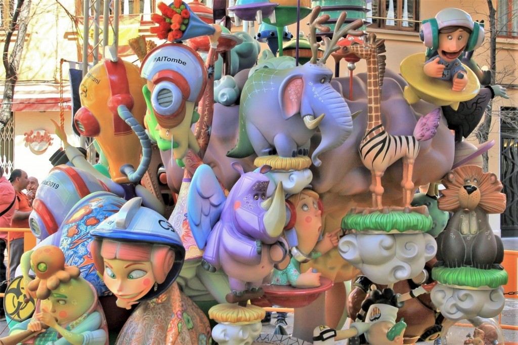 Foto: Fallas 2019 - Valencia (València), España