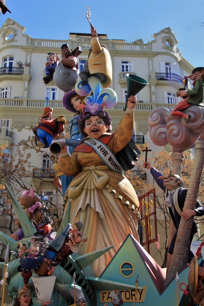 Foto: Fallas 2019 - Valencia (València), España