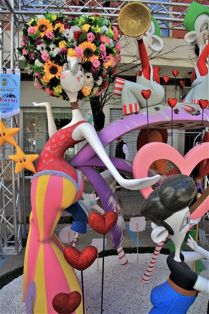 Foto: Fallas 2019 - Valencia (València), España