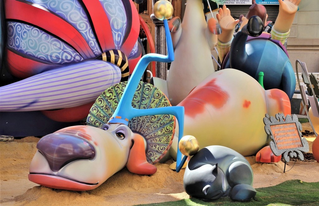 Foto: Fallas 2019 - Valencia (València), España