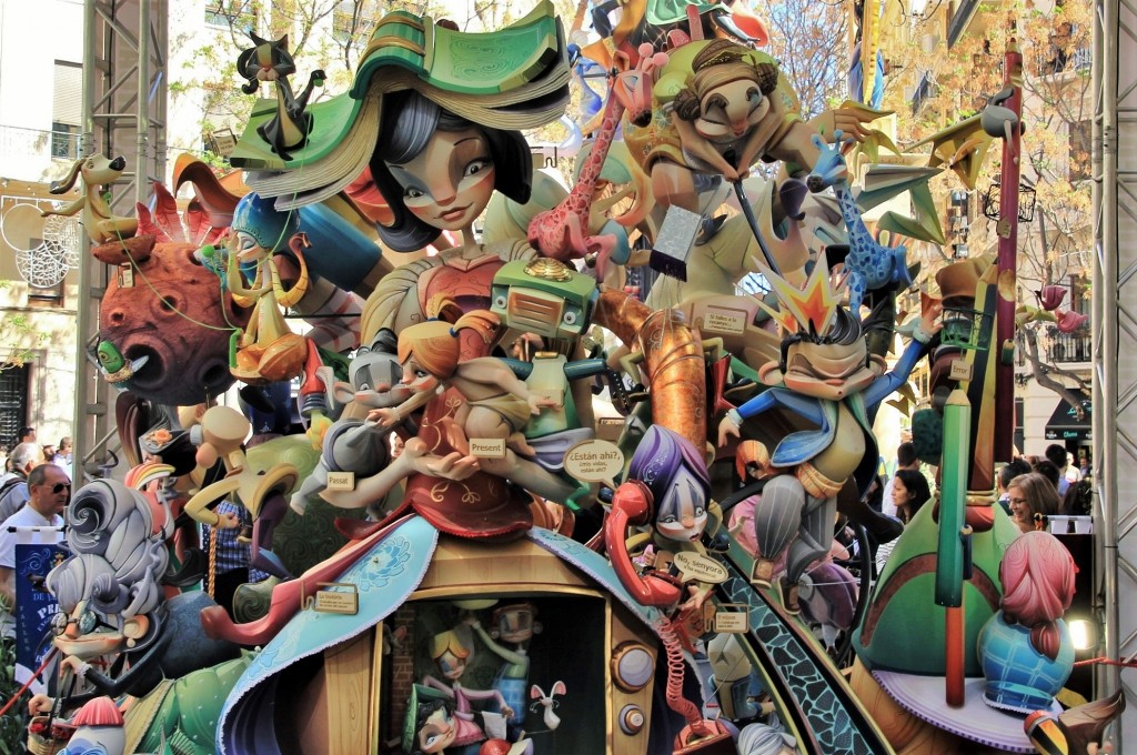 Foto: Fallas 2019 - Valencia (València), España