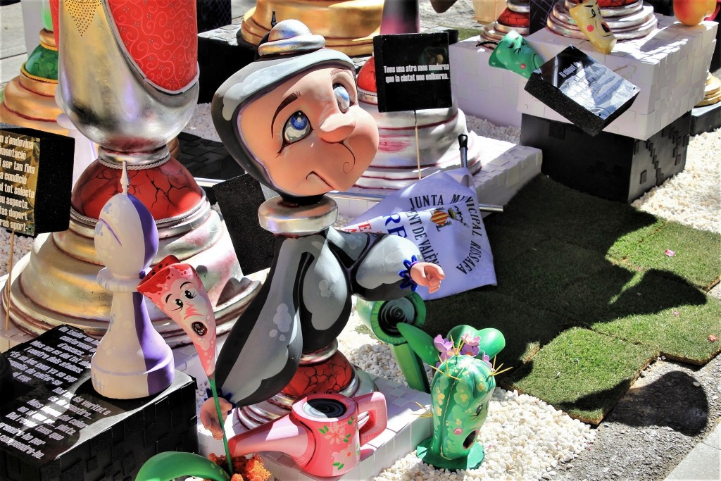 Foto: Fallas 2019 - Valencia (València), España