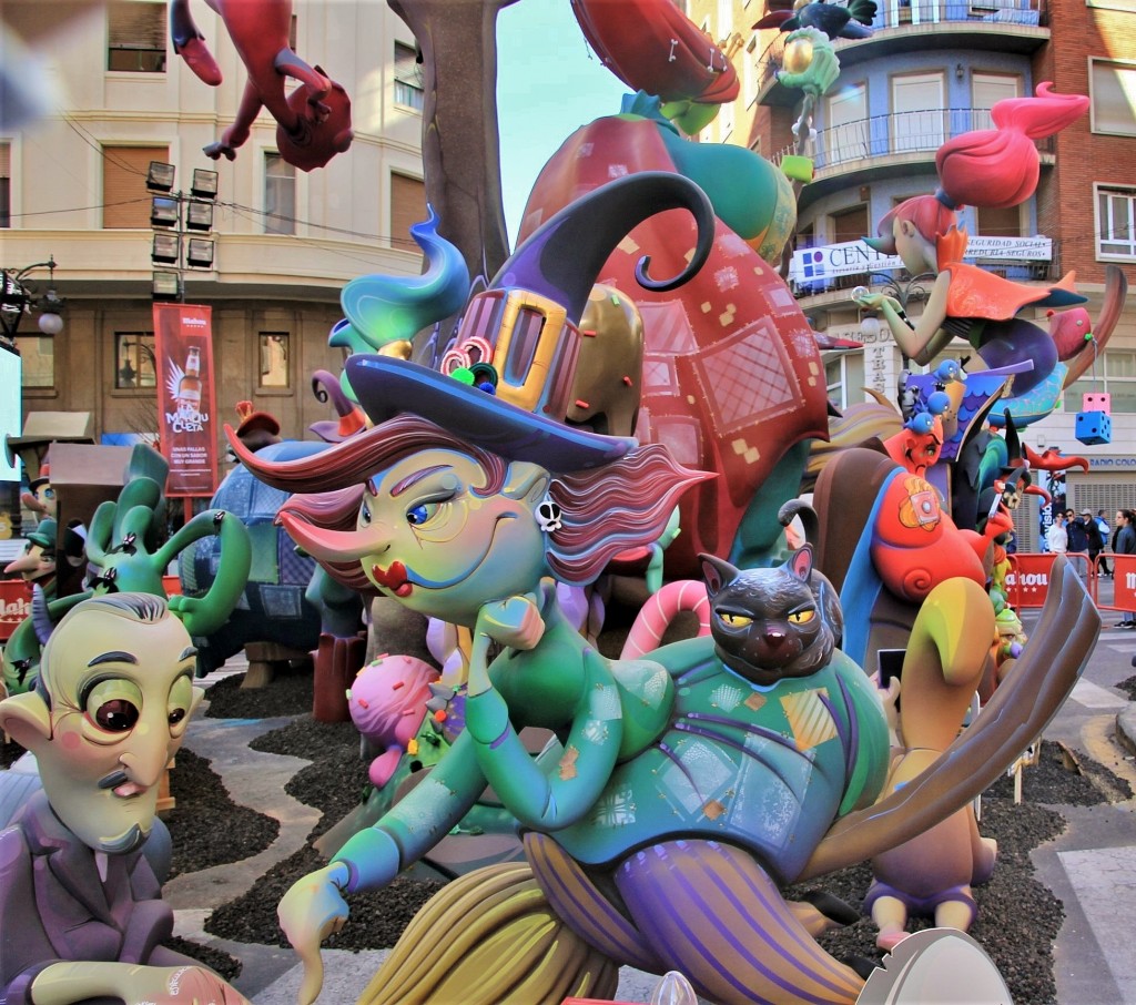 Foto: Fallas 2019 - Valencia (València), España
