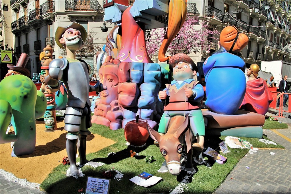 Foto: Fallas 2019 - Valencia (València), España