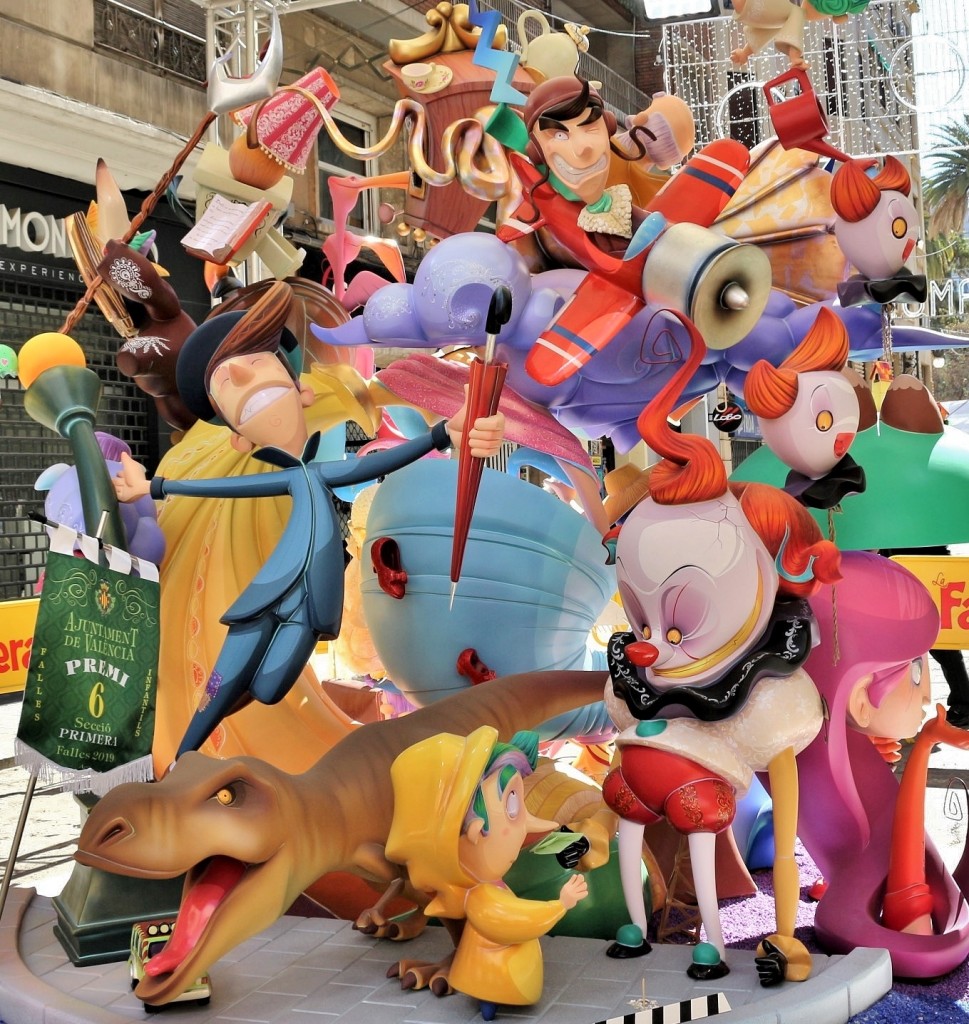 Foto: Fallas 2019 - Valencia (València), España
