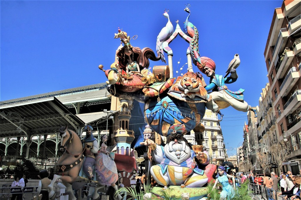 Foto: Fallas 2019 - Valencia (València), España
