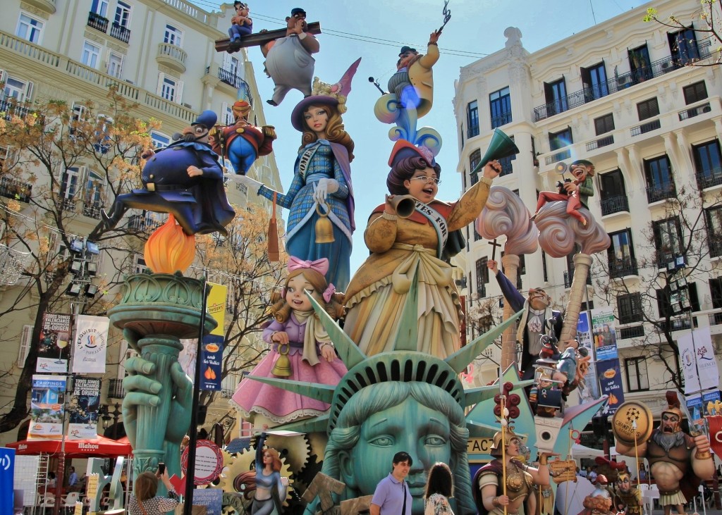 Foto: Fallas 2019 - Valencia (València), España