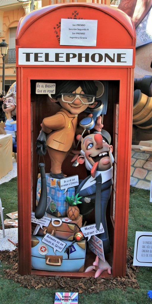 Foto: Fallas 2019 - Valencia (València), España