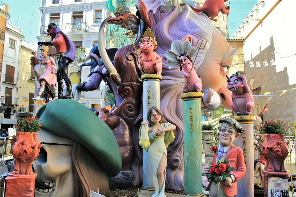 Foto: Fallas 2019 - Valencia (València), España
