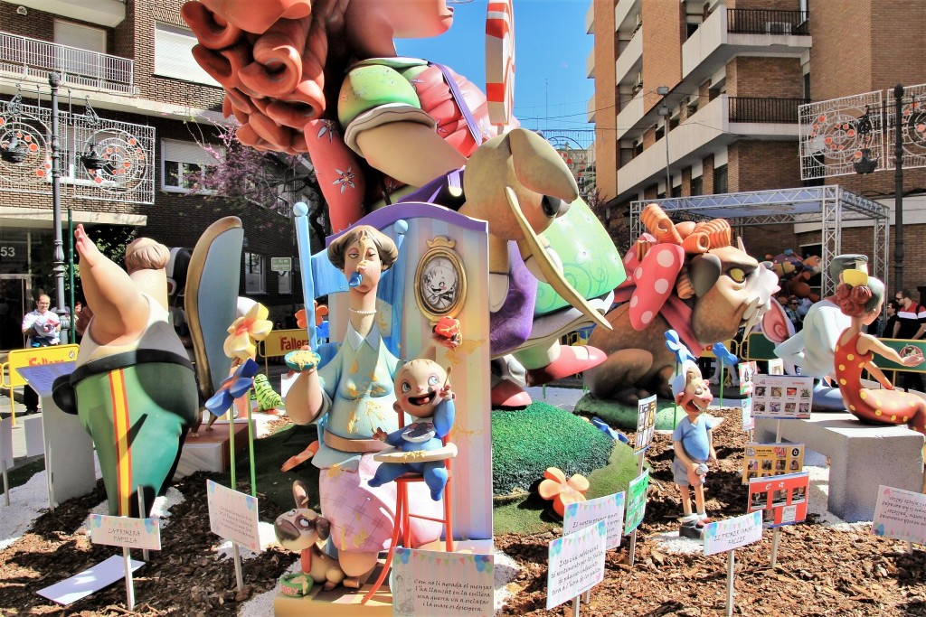 Foto: Fallas 2019 - Valencia (València), España