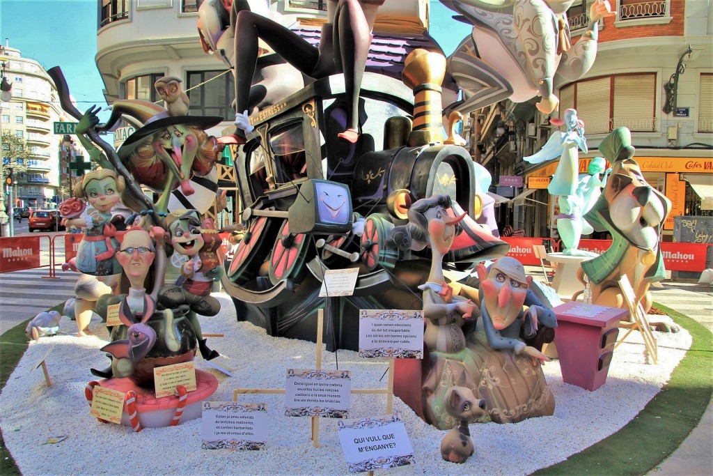Foto: Fallas 2019 - Valencia (València), España