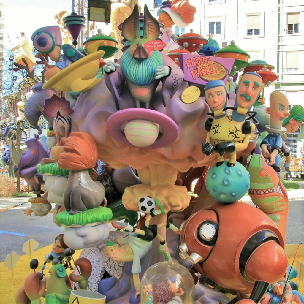 Foto: Fallas 2019 - Valencia (València), España