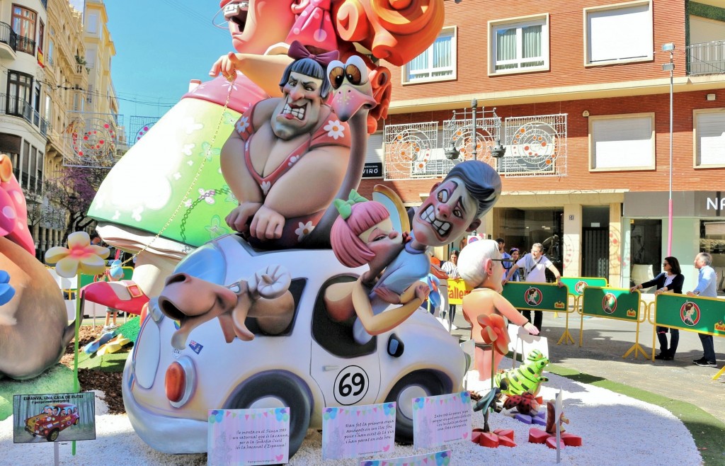 Foto: Fallas 2019 - Valencia (València), España
