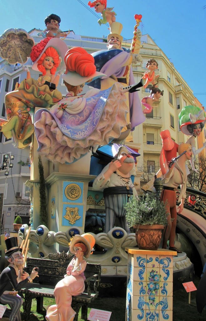 Foto: Fallas 2019 - Valencia (València), España