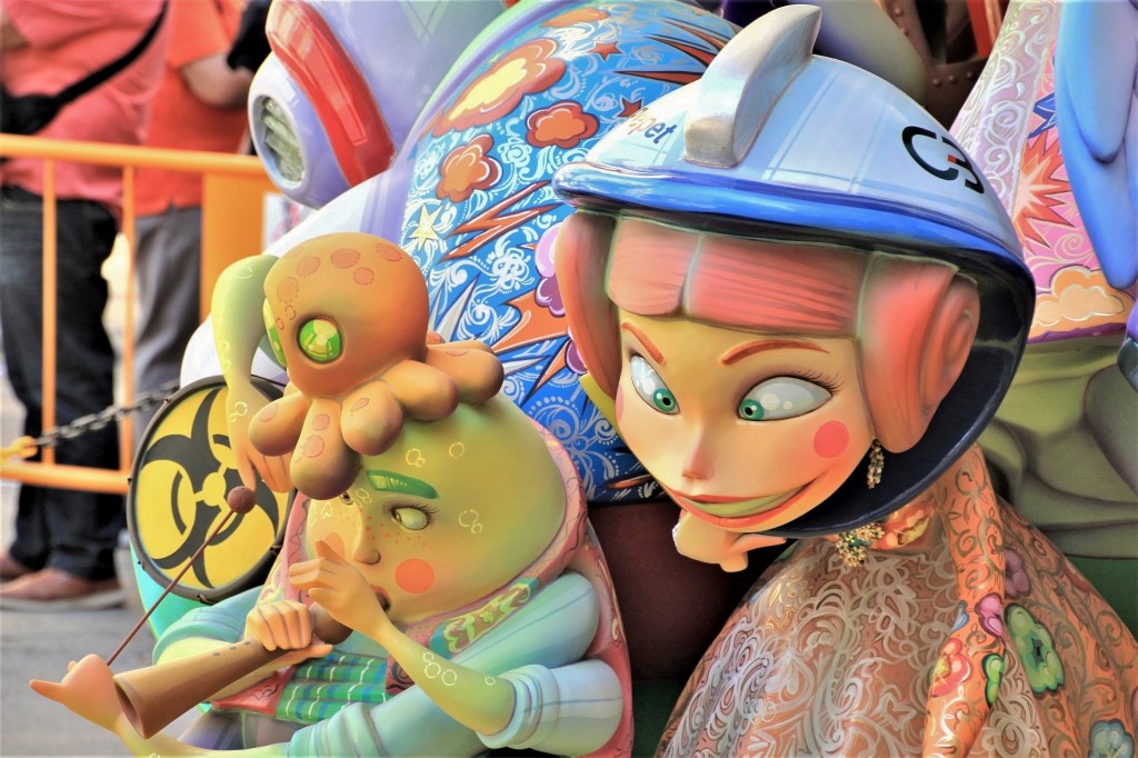 Foto: Fallas 2019 - Valencia (València), España