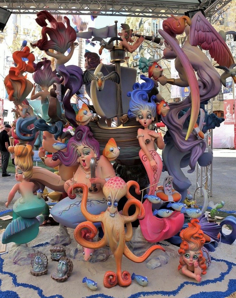 Foto: Fallas 2019 - Valencia (València), España