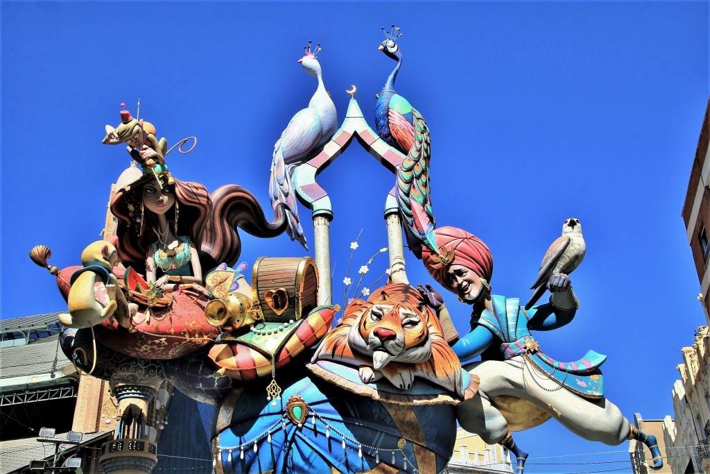 Foto: Fallas 2019 - Valencia (València), España