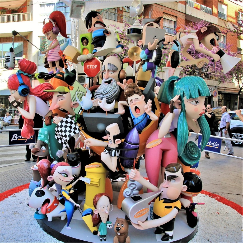 Foto: Fallas 2019 - Valencia (València), España