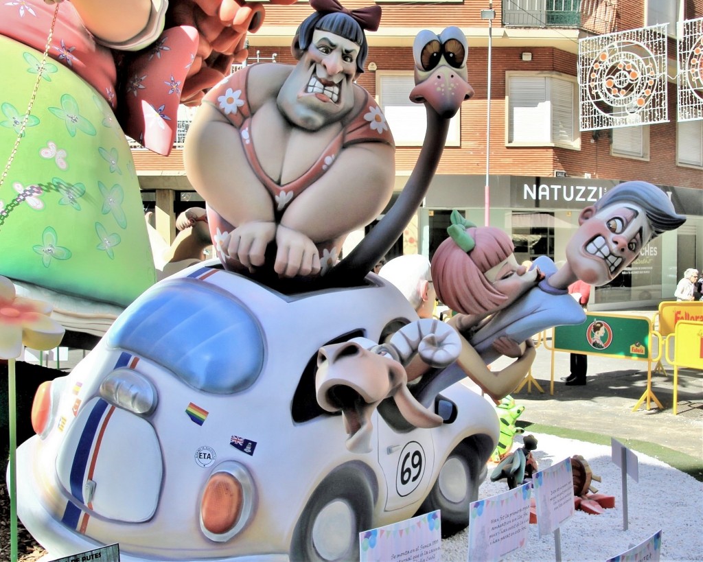 Foto: Fallas 2019 - Valencia (València), España