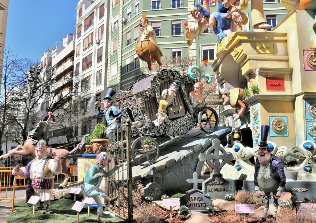 Foto: Fallas 2019 - Valencia (València), España