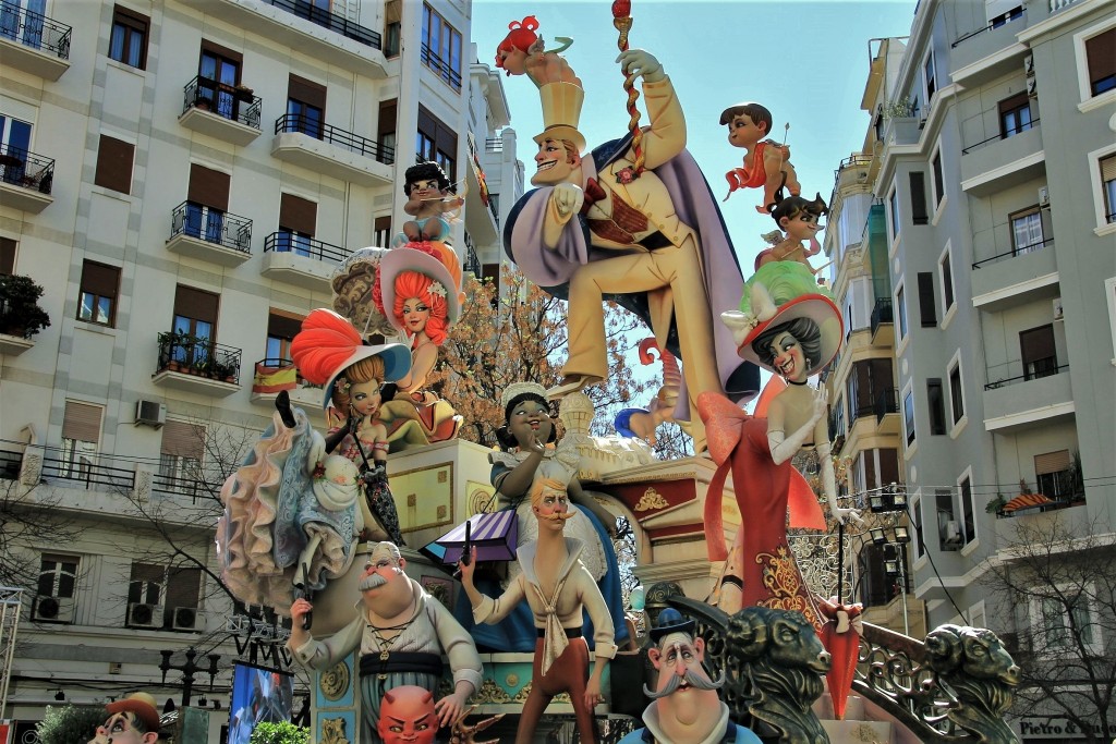 Foto: Fallas 2019 - Valencia (València), España