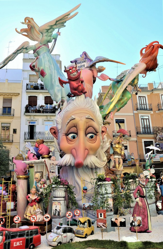 Foto: Fallas 2019 - Valencia (València), España