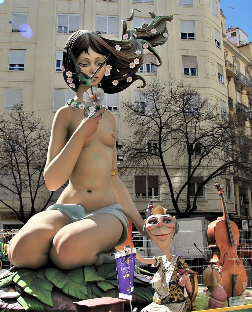Foto: Fallas 2019 - Valencia (València), España