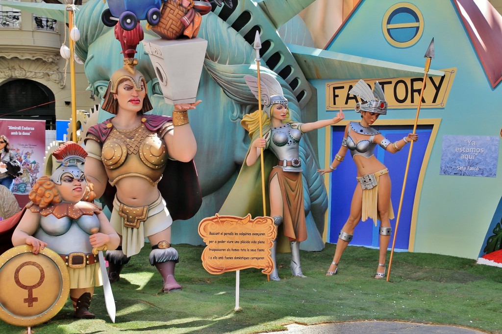 Foto: Fallas 2019 - Valencia (València), España