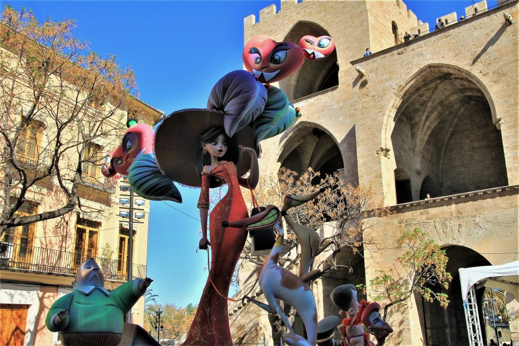 Foto: Fallas 2019 - Valencia (València), España