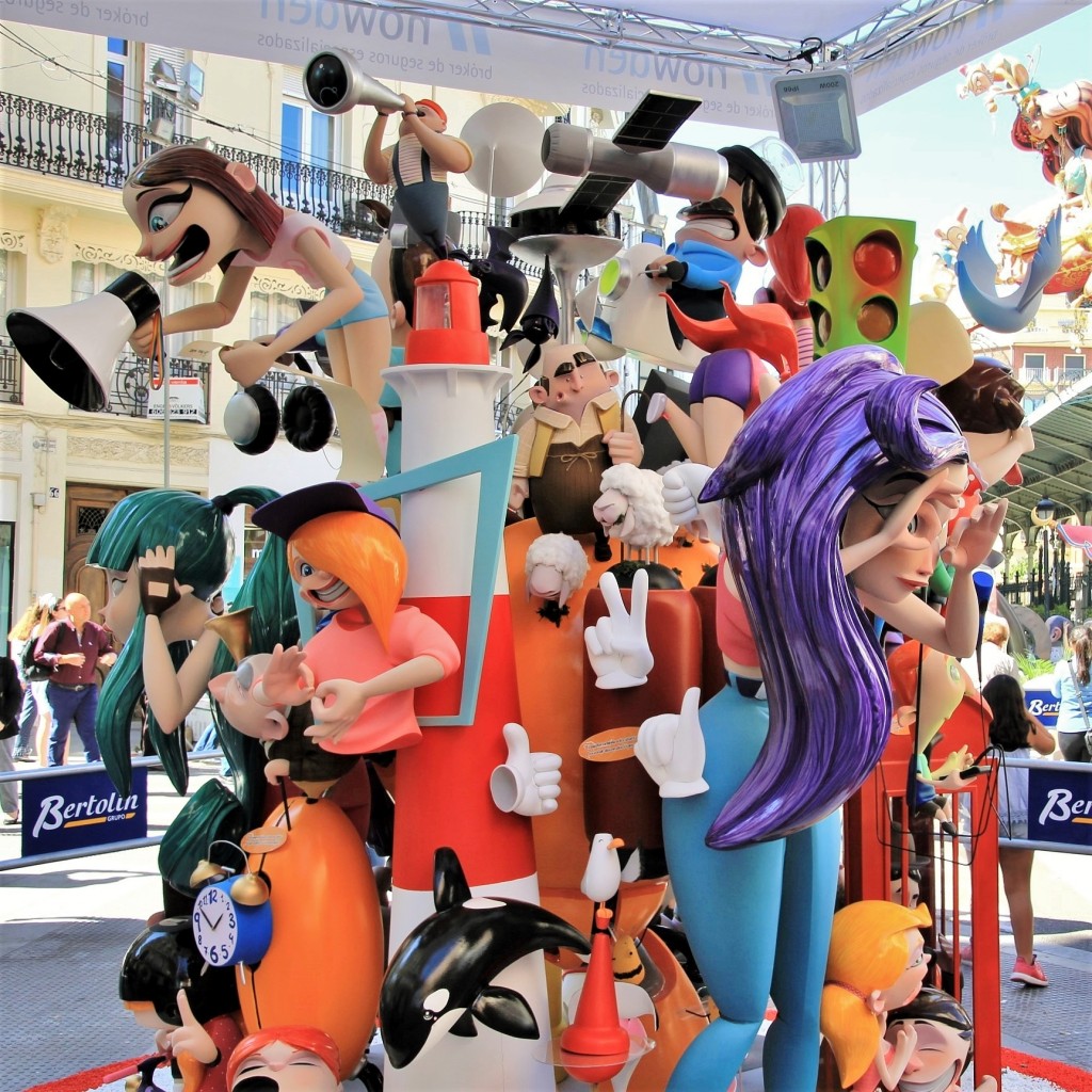 Foto: Fallas 2019 - Valencia (València), España