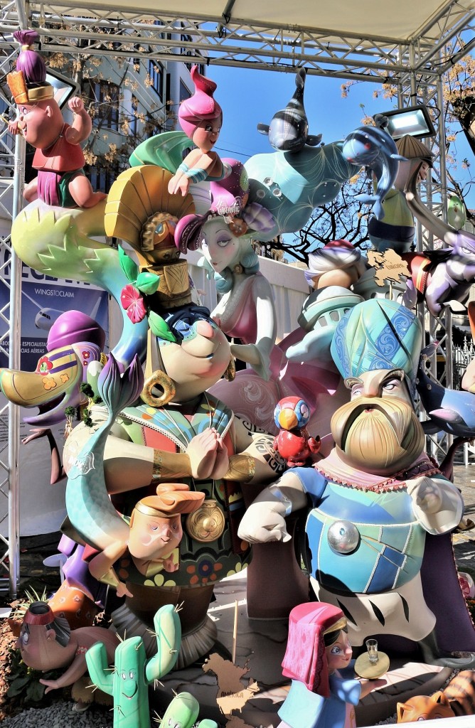 Foto: Fallas 2019 - Valencia (València), España