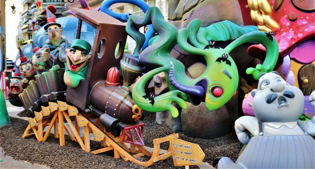 Foto: Fallas 2019 - Valencia (València), España