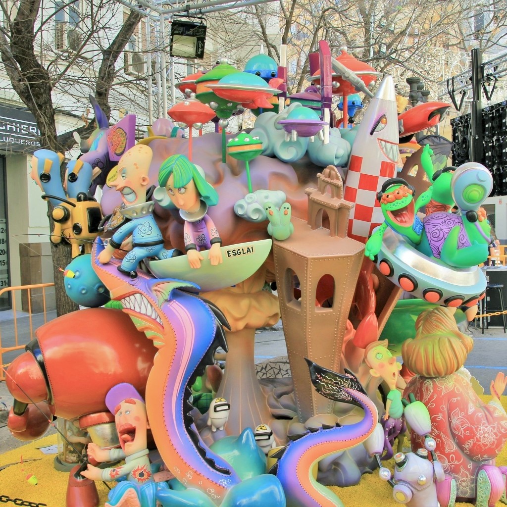 Foto: Fallas 2019 - Valencia (València), España