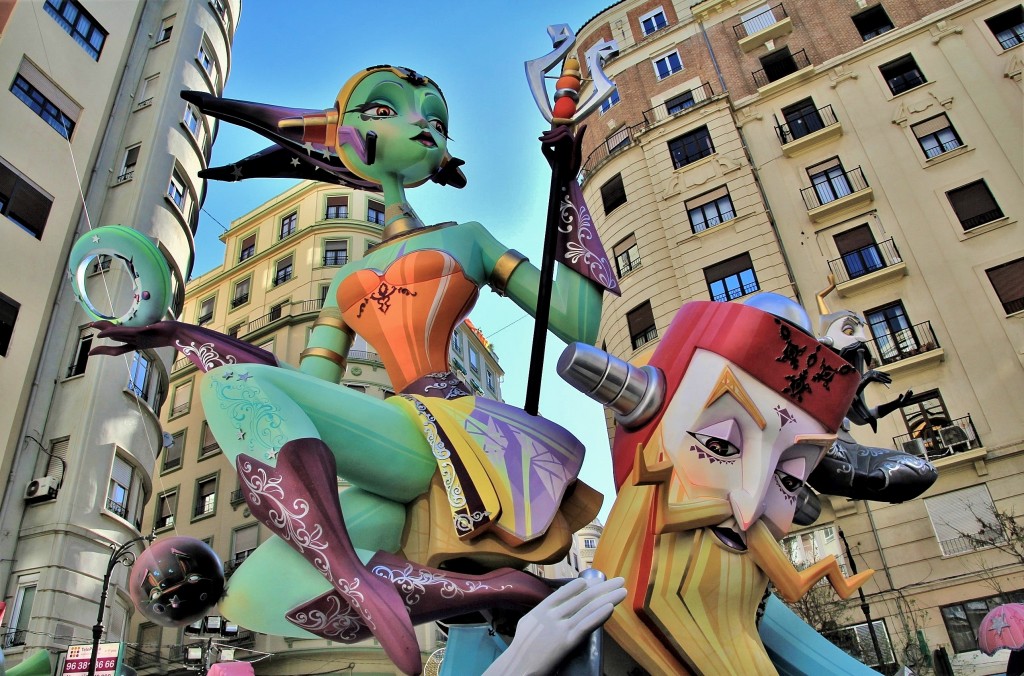 Foto: Fallas 2019 - Valencia (València), España