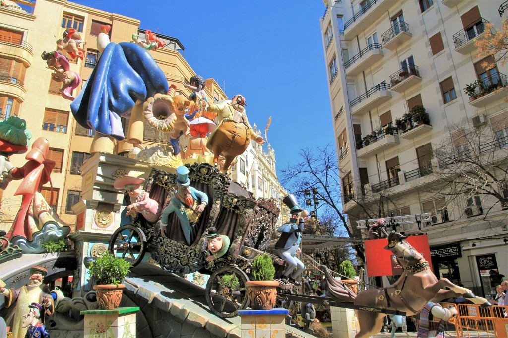 Foto: Fallas 2019 - Valencia (València), España